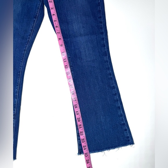 Loft Women’s The Kick Crop Jeans Size- 26/2 - Picture 7 of 10